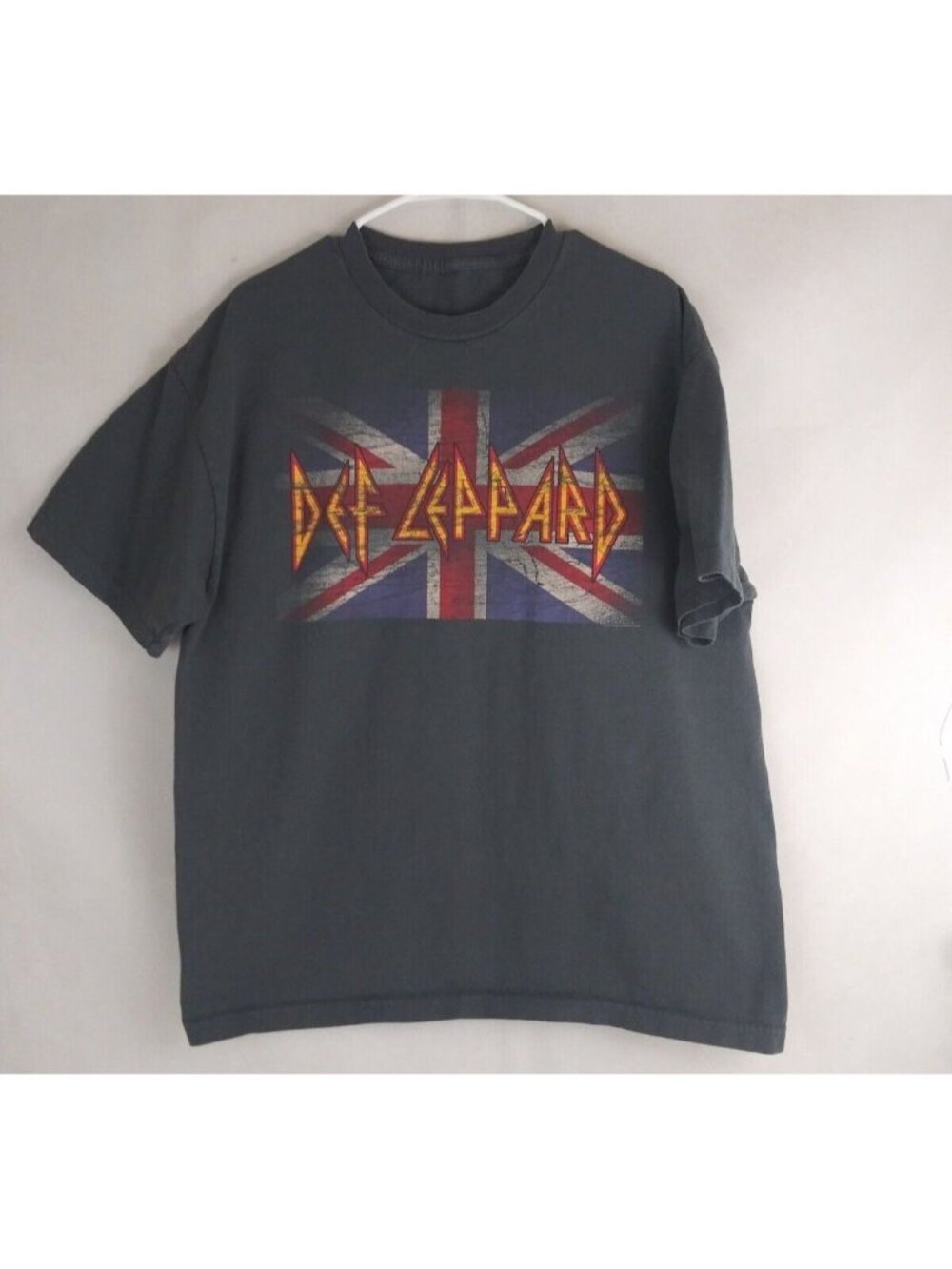 Vintage Def Leppard Men's Graphic T-Shirt Size 2XL
